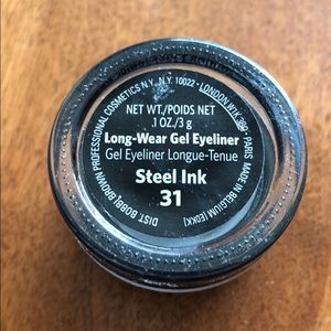 Bobbi Brown Long-Wear Gel Eyeliner Steel Ink 31